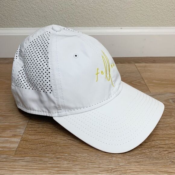 New Era 9Forty Unisex White Fellow Embroidered Adjustable Hat - Picture 8 of 13